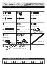 Предварительный просмотр 4 страницы Argos Sparkle 395/5640 Assembly Instructions Manual