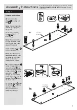 Предварительный просмотр 5 страницы Argos Sparkle 395/5640 Assembly Instructions Manual