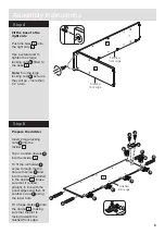 Предварительный просмотр 7 страницы Argos Sparkle 395/5640 Assembly Instructions Manual