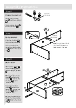 Предварительный просмотр 8 страницы Argos Sparkle 395/5640 Assembly Instructions Manual