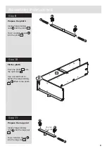 Предварительный просмотр 9 страницы Argos Sparkle 395/5640 Assembly Instructions Manual