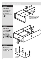 Предварительный просмотр 10 страницы Argos Sparkle 395/5640 Assembly Instructions Manual