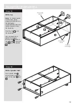 Предварительный просмотр 11 страницы Argos Sparkle 395/5640 Assembly Instructions Manual