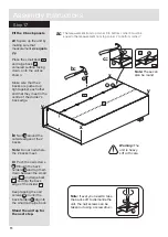 Предварительный просмотр 12 страницы Argos Sparkle 395/5640 Assembly Instructions Manual