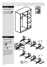 Предварительный просмотр 14 страницы Argos Sparkle 395/5640 Assembly Instructions Manual