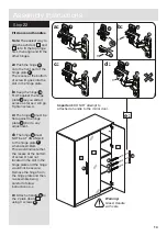 Предварительный просмотр 15 страницы Argos Sparkle 395/5640 Assembly Instructions Manual