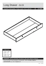 Предварительный просмотр 1 страницы Argos St-Oil Assembly Instructions Manual