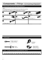 Предварительный просмотр 4 страницы Argos Stakka 475/9955 Assembly Instructions Manual