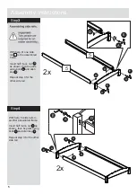 Предварительный просмотр 6 страницы Argos Stakka 475/9955 Assembly Instructions Manual