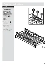 Предварительный просмотр 7 страницы Argos Stakka 475/9955 Assembly Instructions Manual