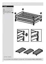 Предварительный просмотр 8 страницы Argos Stakka 475/9955 Assembly Instructions Manual