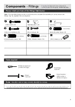 Предварительный просмотр 4 страницы Argos Stakka 632/0973 Assembly Instructions Manual