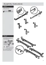 Предварительный просмотр 5 страницы Argos Stakka 632/0973 Assembly Instructions Manual