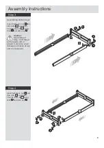 Предварительный просмотр 6 страницы Argos Stakka 632/0973 Assembly Instructions Manual