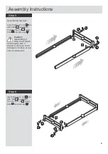 Предварительный просмотр 7 страницы Argos Stakka 632/0973 Assembly Instructions Manual