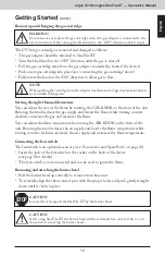 Preview for 13 page of Argos StarFire XT Operator'S Manual