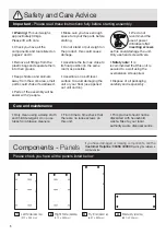 Предварительный просмотр 2 страницы Argos Stirling 330/0446 Assembly Instructions Manual