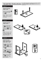 Предварительный просмотр 5 страницы Argos Stirling 330/0446 Assembly Instructions Manual