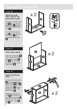 Предварительный просмотр 8 страницы Argos Stirling 330/0446 Assembly Instructions Manual