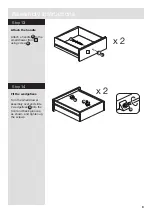 Предварительный просмотр 9 страницы Argos Stirling 330/0446 Assembly Instructions Manual