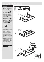 Предварительный просмотр 10 страницы Argos Stirling 330/0446 Assembly Instructions Manual