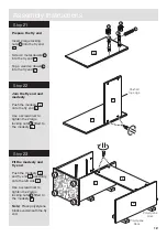 Предварительный просмотр 13 страницы Argos Stirling 330/0446 Assembly Instructions Manual