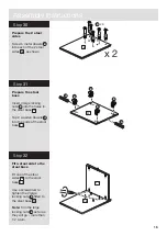 Предварительный просмотр 17 страницы Argos Stirling 330/0446 Assembly Instructions Manual