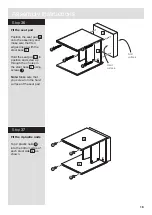 Предварительный просмотр 19 страницы Argos Stirling 330/0446 Assembly Instructions Manual