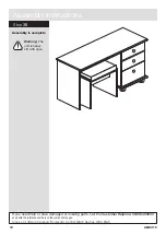 Предварительный просмотр 20 страницы Argos Stirling 330/0446 Assembly Instructions Manual