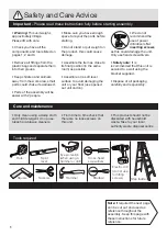 Preview for 2 page of Argos Stirling 343/9049 Assembly Instructions Manual