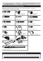 Preview for 4 page of Argos Stirling 343/9049 Assembly Instructions Manual