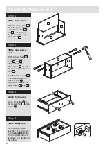 Preview for 6 page of Argos Stirling 343/9049 Assembly Instructions Manual