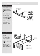 Preview for 9 page of Argos Stirling 343/9049 Assembly Instructions Manual