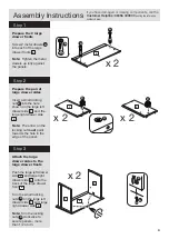 Предварительный просмотр 5 страницы Argos Stirling 345/8312 Assembly Instructions Manual