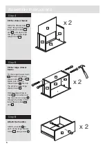 Предварительный просмотр 6 страницы Argos Stirling 345/8312 Assembly Instructions Manual