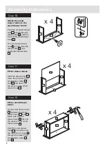 Предварительный просмотр 8 страницы Argos Stirling 345/8312 Assembly Instructions Manual