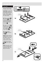 Предварительный просмотр 10 страницы Argos Stirling 345/8312 Assembly Instructions Manual