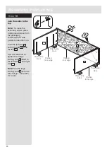 Предварительный просмотр 12 страницы Argos Stirling 345/8312 Assembly Instructions Manual