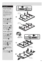 Предварительный просмотр 13 страницы Argos Stirling 345/8312 Assembly Instructions Manual