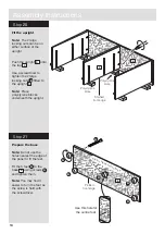 Предварительный просмотр 14 страницы Argos Stirling 345/8312 Assembly Instructions Manual