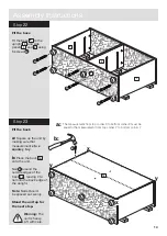 Предварительный просмотр 15 страницы Argos Stirling 345/8312 Assembly Instructions Manual