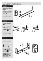 Предварительный просмотр 6 страницы Argos Stowe 424/1085 Assembly Instructions Manual