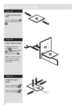 Предварительный просмотр 10 страницы Argos Stowe 424/1085 Assembly Instructions Manual