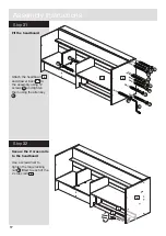 Предварительный просмотр 18 страницы Argos Stowe 424/1085 Assembly Instructions Manual