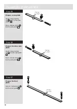 Предварительный просмотр 20 страницы Argos Stowe 424/1085 Assembly Instructions Manual