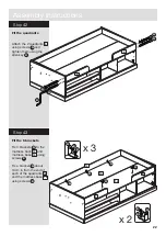 Предварительный просмотр 23 страницы Argos Stowe 424/1085 Assembly Instructions Manual