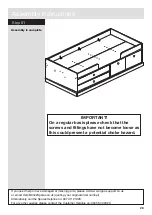 Предварительный просмотр 29 страницы Argos Stowe 424/1085 Assembly Instructions Manual