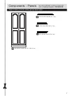 Предварительный просмотр 3 страницы Argos Stratford White Assembly Instructions Manual