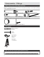 Предварительный просмотр 4 страницы Argos Stratford White Assembly Instructions Manual