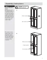 Предварительный просмотр 5 страницы Argos Stratford White Assembly Instructions Manual